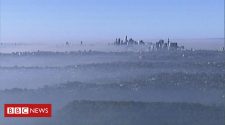 Australia fires: Sydney blanketed by smoke from NSW bushfires