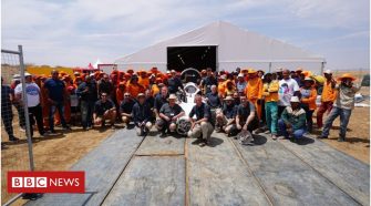 Bloodhound diary: Racing at over 500mph