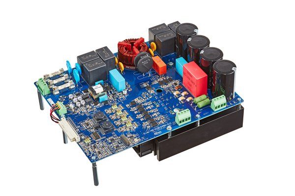 The evaluation board EVAL-M5-E1B1245N-SiC is optimized for general purpose drives as well as for servo drives with very high frequency. It features the EasyPACK(TM) 1B in Sixpack configuration with a 1200 V CoolSiC(TM) MOSFET and a typical on-state resistance of 45 milliohm