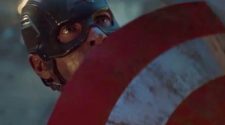 Endgame Concept Art Shows Thanos Breaking Cap's Shield With His Bare Hands