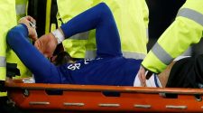 Everton confirm surgery on Monday after breaking and dislocating right ankle against Spurs – The Sun