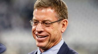 Fox's Troy Aikman delivers break from TV's stats stupidity