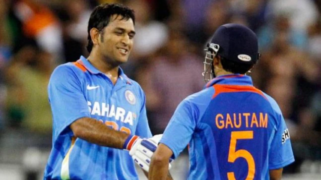 Gautam Gambhir reveals how MS Dhoni denied him his hundred in World Cup 2011 final