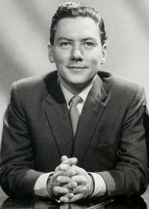 Gay Byrne in 1962.