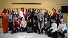 Women STEM leaders from around the world visit Northwestern