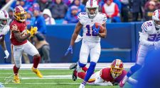 How close is the Bills kick return unit to breaking a big one?