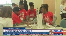 150 local girls gain hands-on experience in science, technology, engineering, math careers