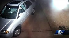 Man caught on camera going through vehicle during rash of break-ins in The Village