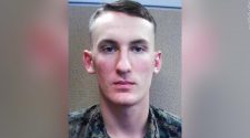 Marine deserter accused of murder is caught at the Virginia home where the victim was killed, authorities say