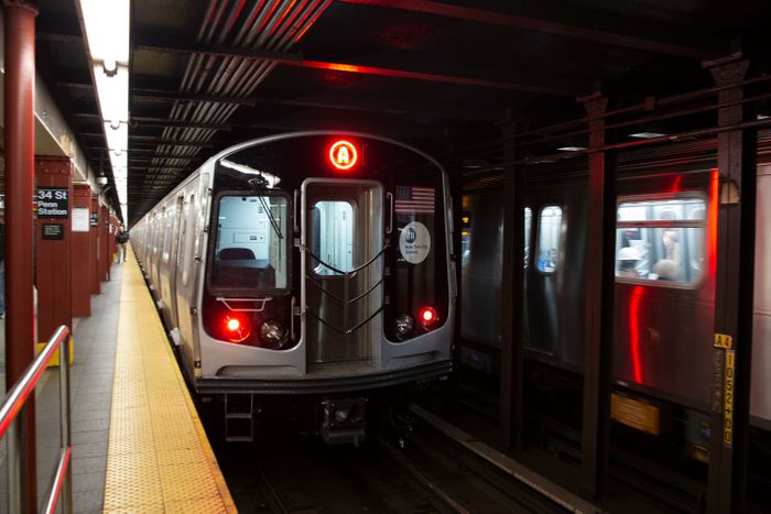 New model trains on the A line have been breaking down at faster rates than older models, Nov. 20, 2019.