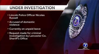 Police officer placed on leave, subject of internal investigation