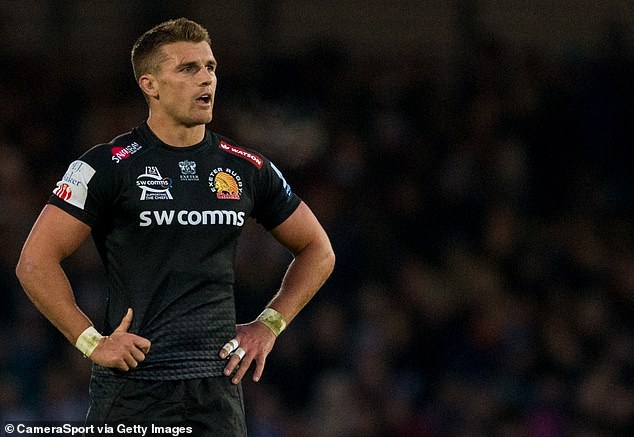 Henry Slade played for 80 minutes as Exeter lost to Bristol in the Premiership on Sunday