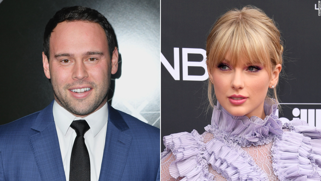 Scooter Braun says Taylor Swift dispute has 'gotten out of hand'