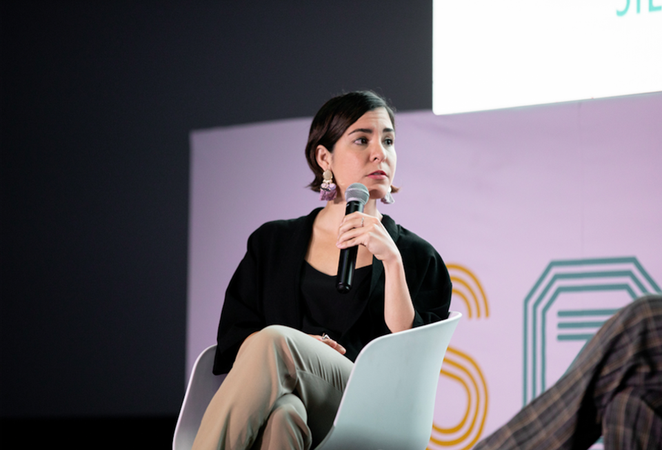 Cindy Blanco, co-founder and CEO of Startup GDL.