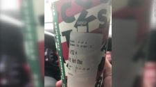 Starbucks has fired employee who gave Oklahoma officer order with 'PIG' printed on the label, company says