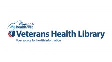 Veterans Health Library logo