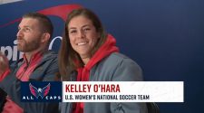 World Cup Champion Kelley O'Hara the Caps Fan