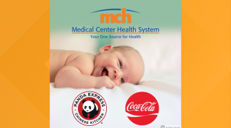 Panda Express and Coca Cola team together to help Medical Health System for the holidays