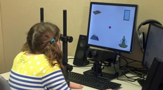 University of Iowa researchers using new technology to study how children learn words