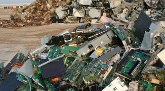 Using science and technology to turn e-waste trash into treasure