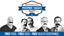 Franciscan Health Movember Tailgate Party