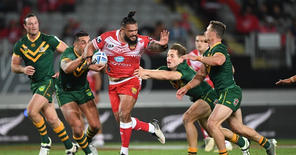 Tonga v Australia Kangaroos: World Cup in 2021 gets boost from upset win