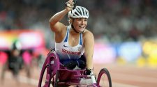 GB wheelchair sprinter Samantha Kinghorn wins T53 bronze at World Para Championships | Athletics News