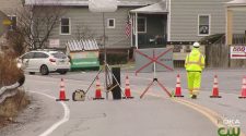 Water Main Break Shuts Down Busy Collier Twp. Road – CBS Pittsburgh