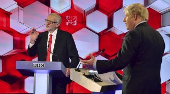 UK's Johnson, Corbyn clash in final debate before election