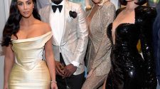 Kylie Jenner, Khloe and Kim K. Go Glam for Diddy's 50th B-Day Bash