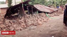Rwanda climate change: Kigali homes built near wetlands are destroyed