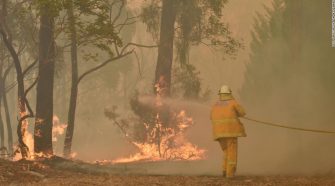 Australia fires: New South Wales declares state of emergency amid record-breaking heat wave