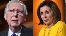 Pelosi-McConnell fight sets up a clash of Washington's titans