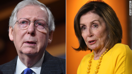 Pelosi-McConnell fight sets up a clash of Washington&#39;s titans