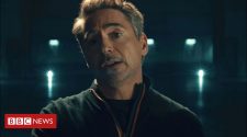 Robert Downey Jr launches YouTube doc featuring AI baby