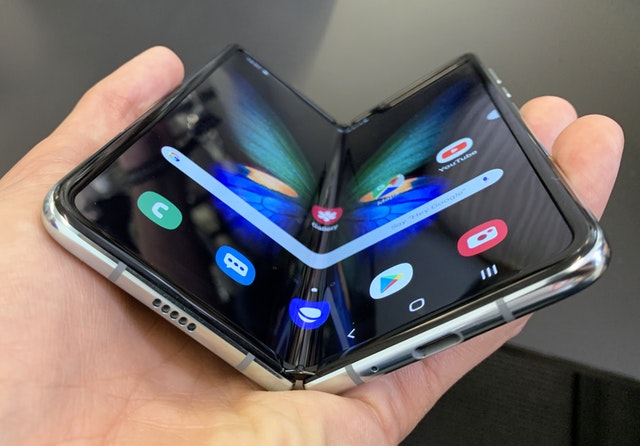 The first mainstream foldable smartphones were unveiled