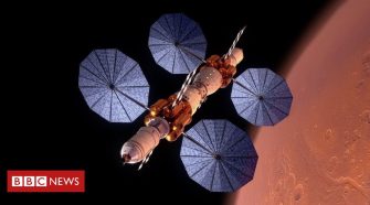 New engine tech that could get us to Mars faster