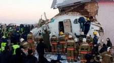 Kazakhstan plane crash: Bek Air flight with 100 onboard crashes near Almaty airport