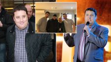 Peter Kay spotted for the first time in eight months after breaking his silence to...
