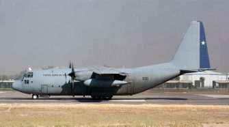Chilean Air Force plane crashes en route to Antarctica with 38 people aboard