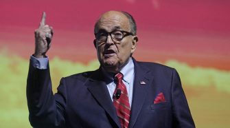 Giuliani says he's 'more of a Jew' than Holocaust survivor George Soros