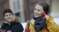 Greta Thunberg apologizes for 'against the wall' remark, plans a break from climate activism