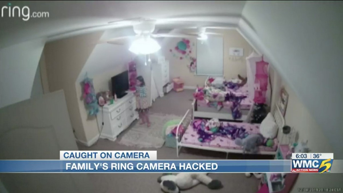 How Hackers Are Breaking Into Ring Cameras