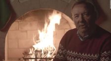 Kevin Spacey returns in another bizarre Christmas Eve video - CNN
