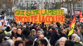 Live: France strike set to paralyze country as protesters take to streets
