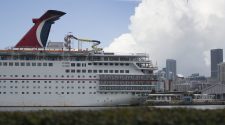 Man admits to killing his girlfriend by pushing her over a cruise ship balcony