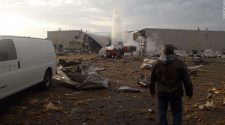 Multiple people were injured in an explosion at a Kansas aviation manufacturing plant
