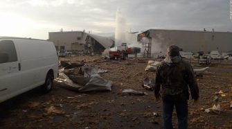 Multiple people were injured in an explosion at a Kansas aviation manufacturing plant