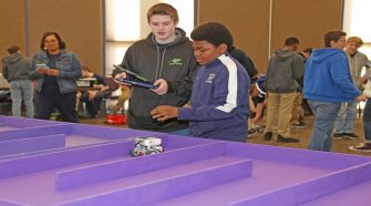 NSU's Department of Engineering Technology hosts 5th annual Robotics Competition