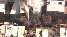 One person rescued after possible gas explosion topples Philadelphia building; search for others to start
